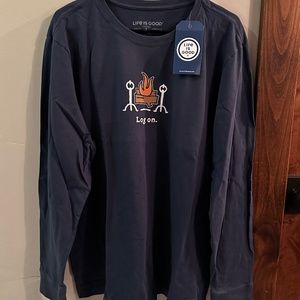 Men's Life Is Good Long Sleeve